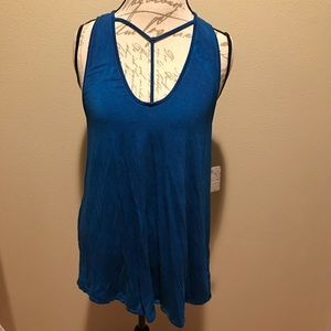 Free People blue camisole (or) dress   NWT